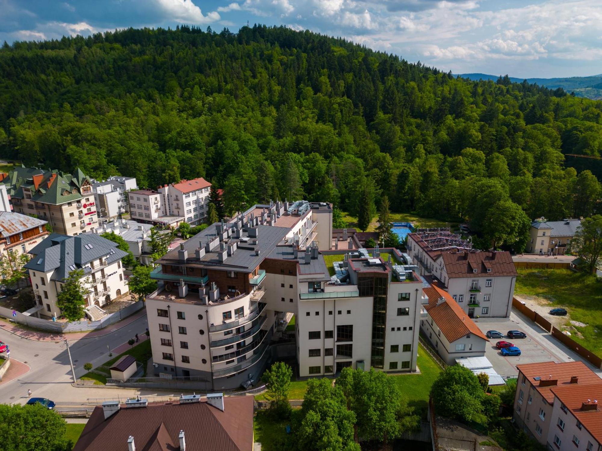 Apartamenty City Center - Zdrojowe Krynica-Zdrój Extérieur photo